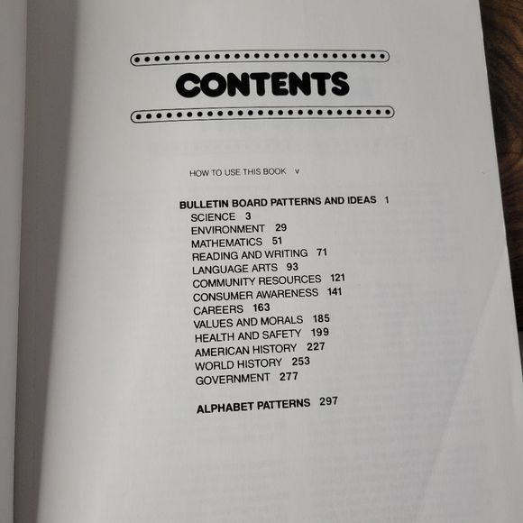 The Big Fearon Bulletin Board 1978 Elementary Book Vintage Teaching Aid - Picture 4 of 8